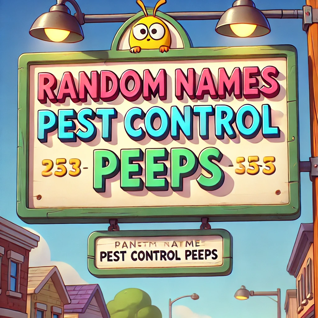 Pest control company